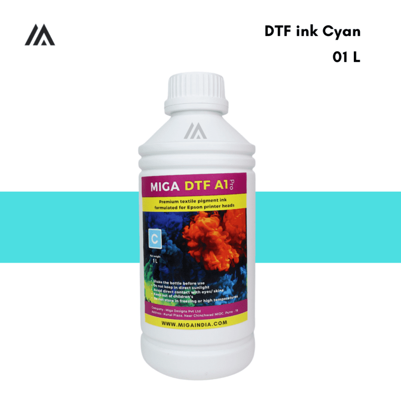 Miga A1 Pro DTF ink CMYK