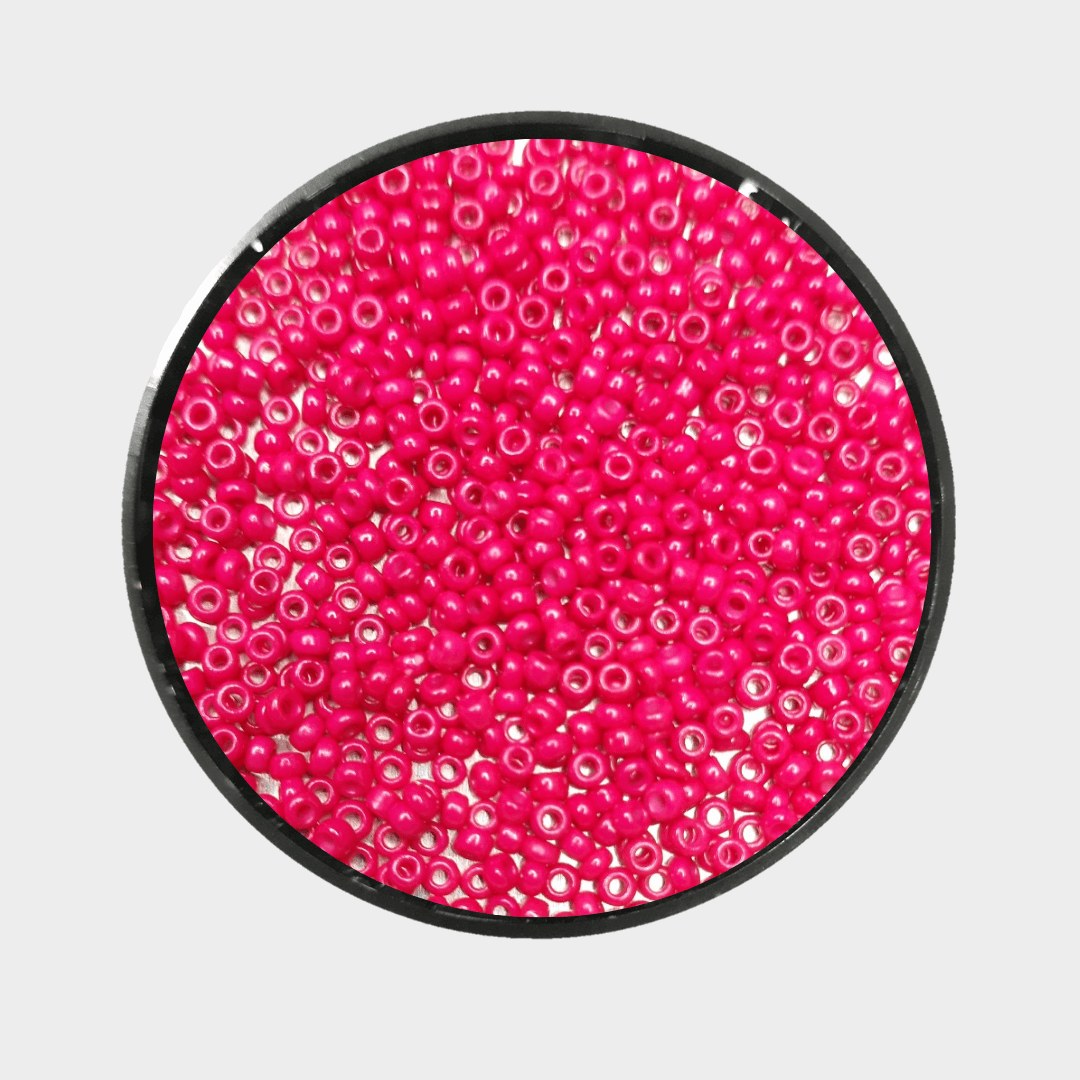 Bead - Rani Pink matt 2mm