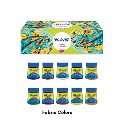 Fabric Painting Course Kit