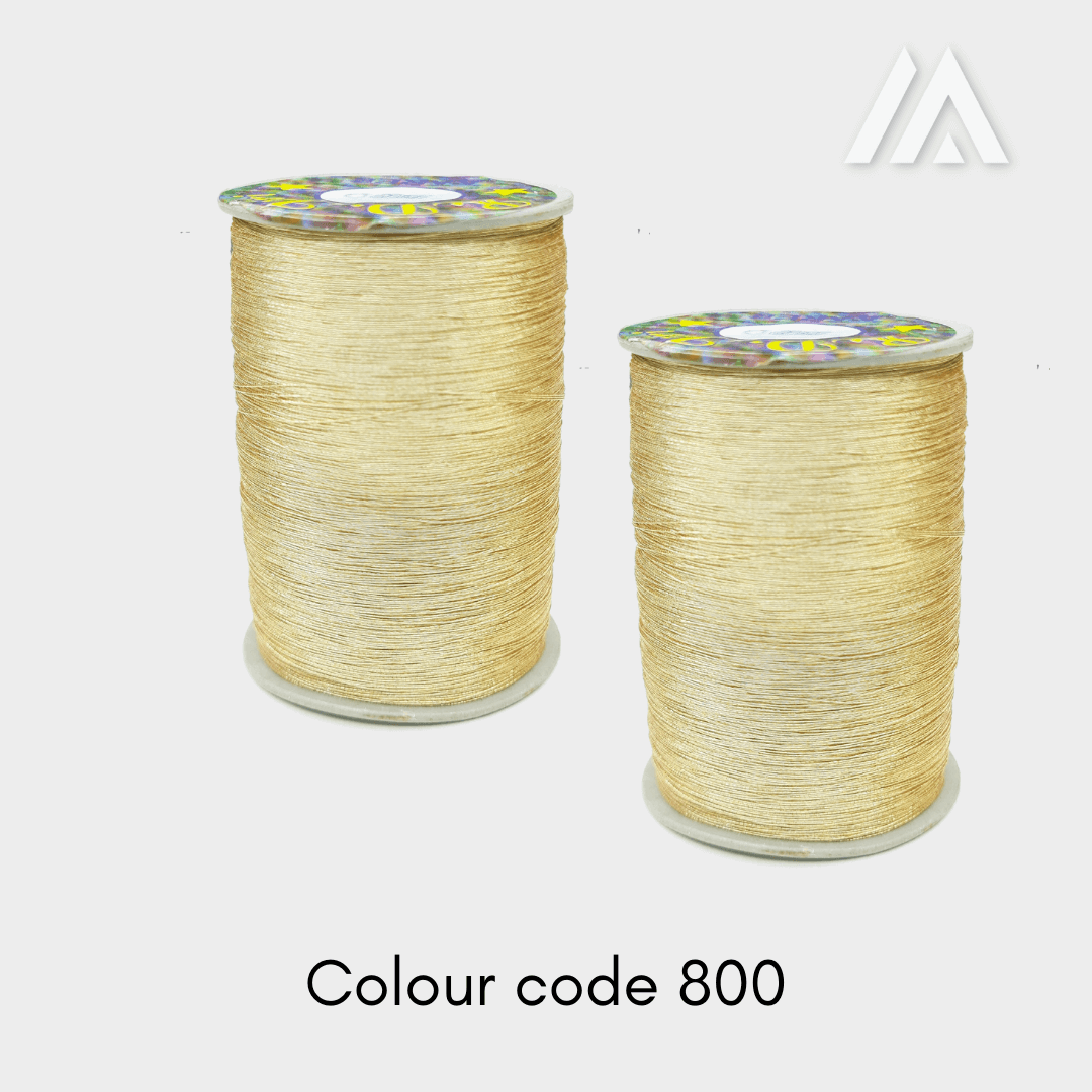 Zari thread gold - colour code 800