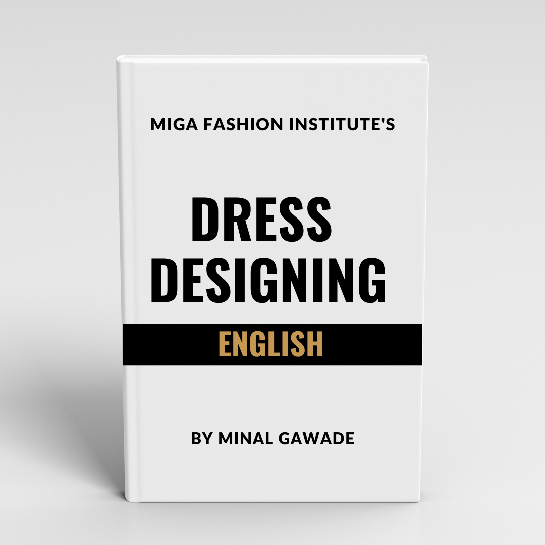 Miga - English Punjabi Dress Designing Drafting & Cutting.