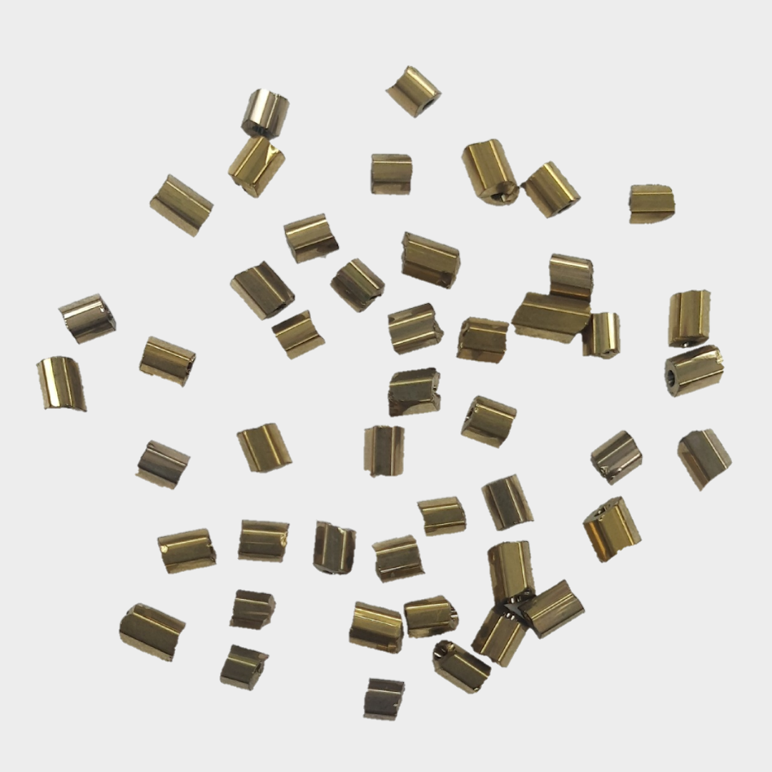 Cutdana - Antic gold 02mm (Hexagonal)