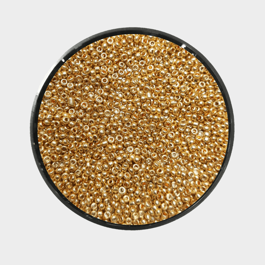 Bead - Shine gold 3mm