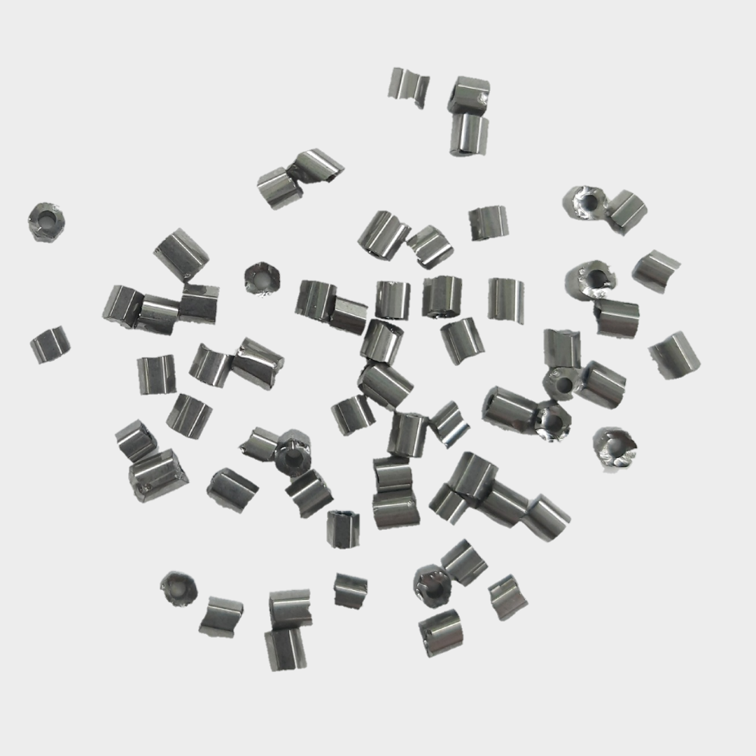 Cutdana - Antic Silver 02mm (Hexagonal) Cutdana - Antic Silver 02mm (Hexagonal)