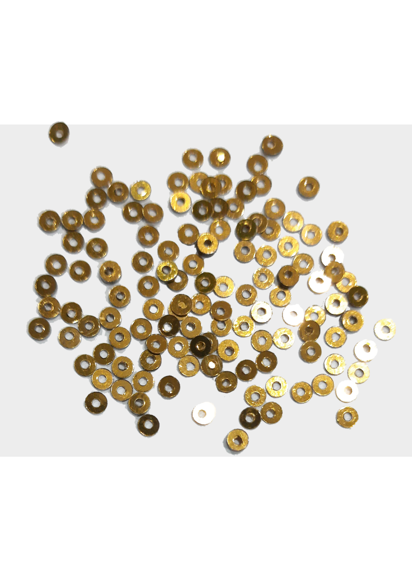 Sequins - Antic gold 3mm Sequins - Antic gold 3mm