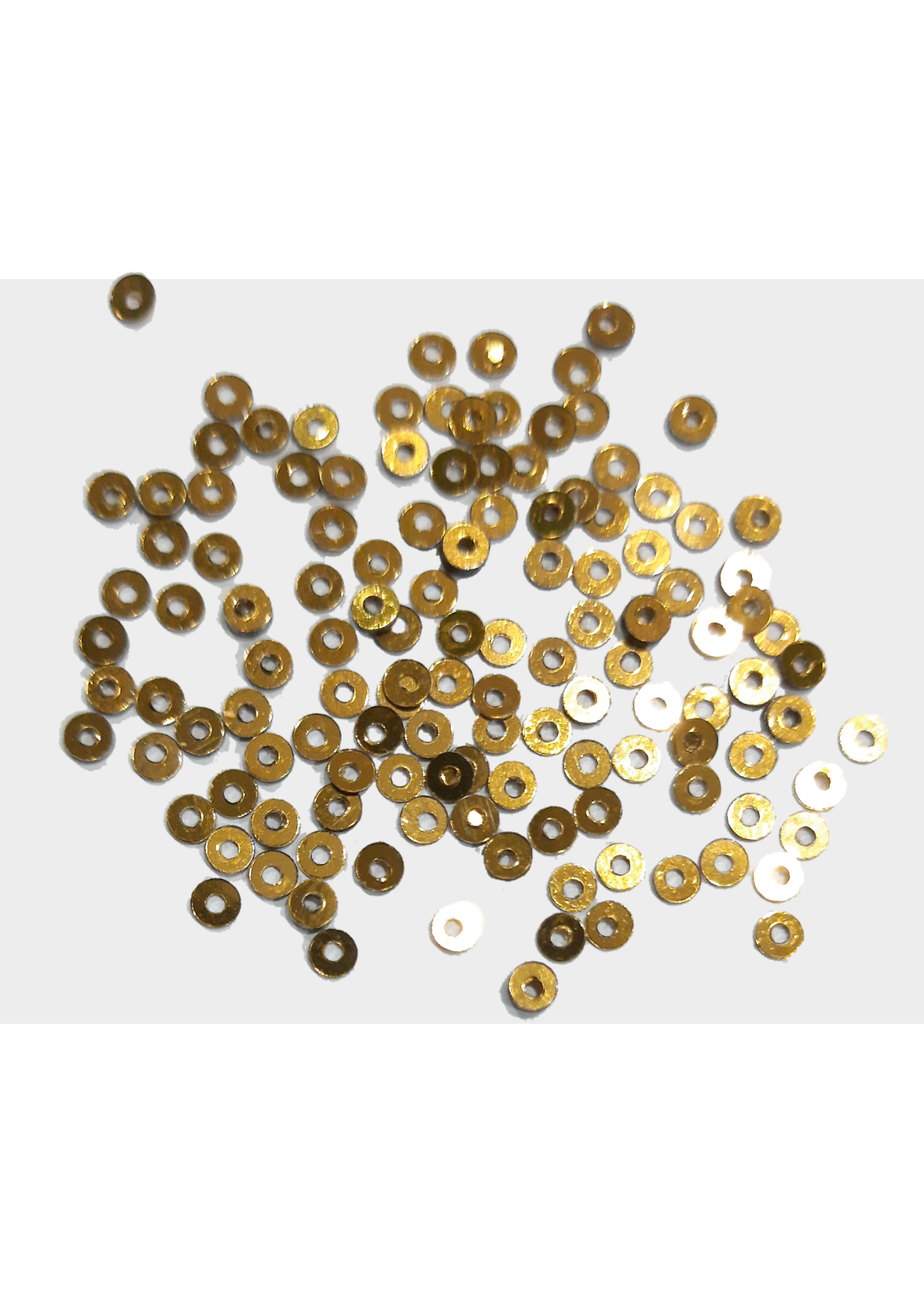 Sequins - Antic gold 3mm