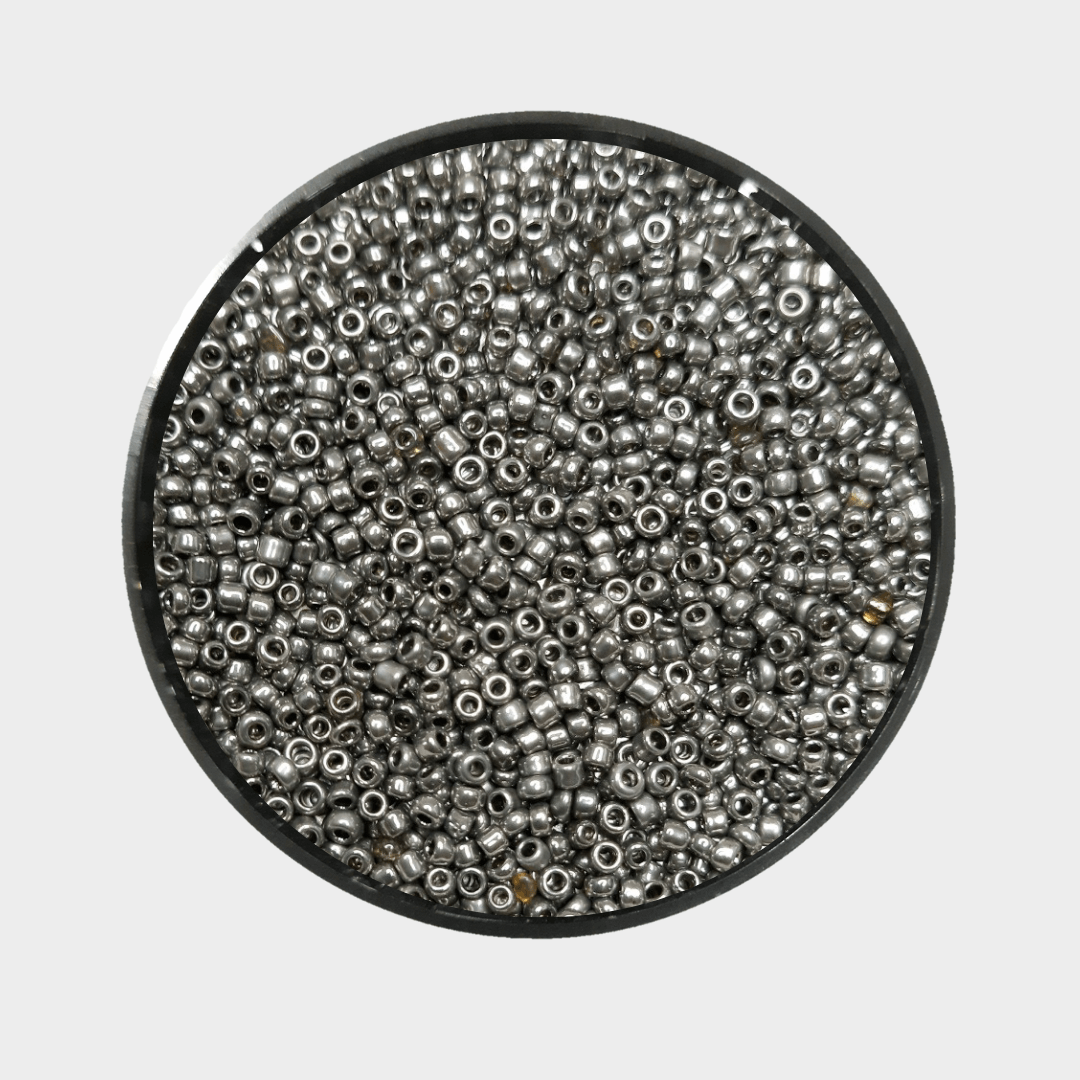 Bead - Antic silver 2mm