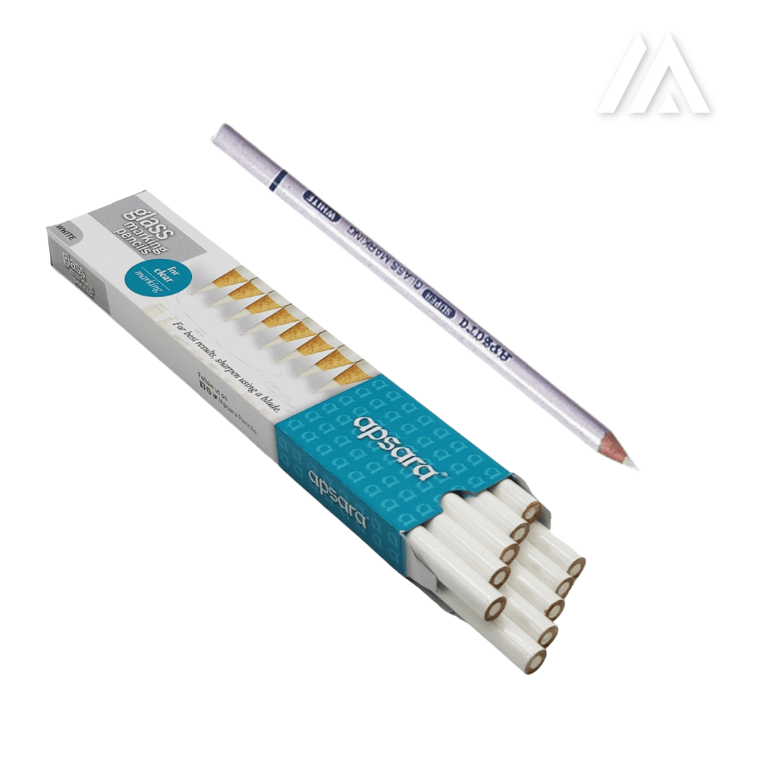 Apsara white marking pencil