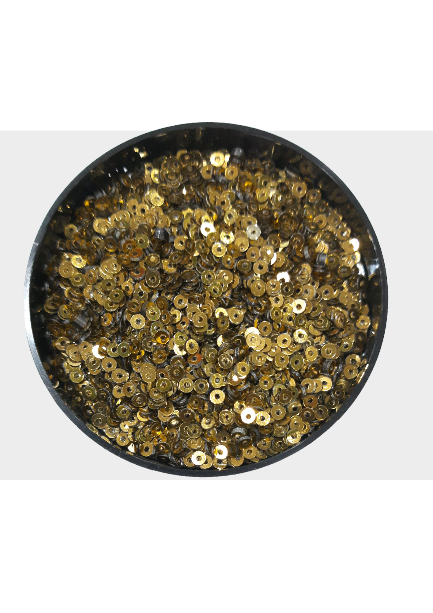 Sequins - Antic gold 3mm