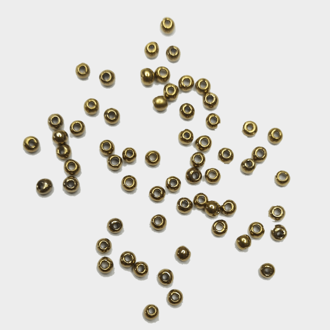 Bead - Antic gold 2mm Bead - Antic gold 2mm