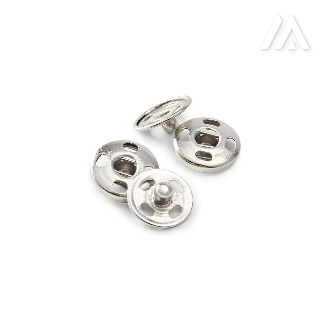Metal Press Button for - 10 mm Set of 20 buttons Metal Press Button for - 10 mm Set of 20 buttons