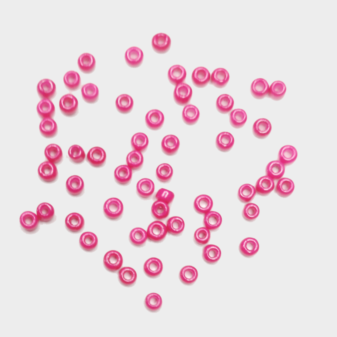 Bead - Rani Pink matt 2mm