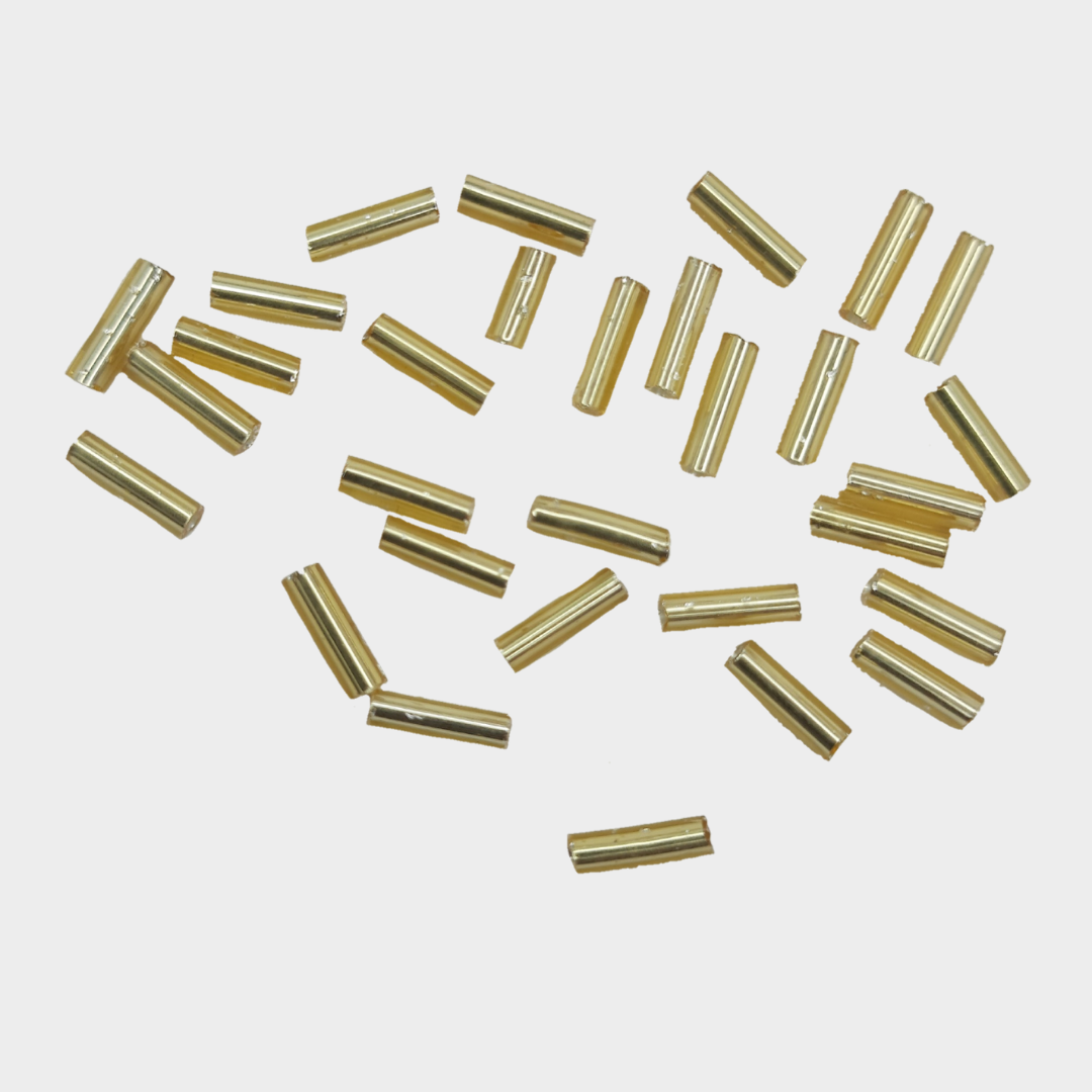 Cutdana - Opaque gold 06mm (Circular) Cutdana - Opaque gold 06mm (Circular)