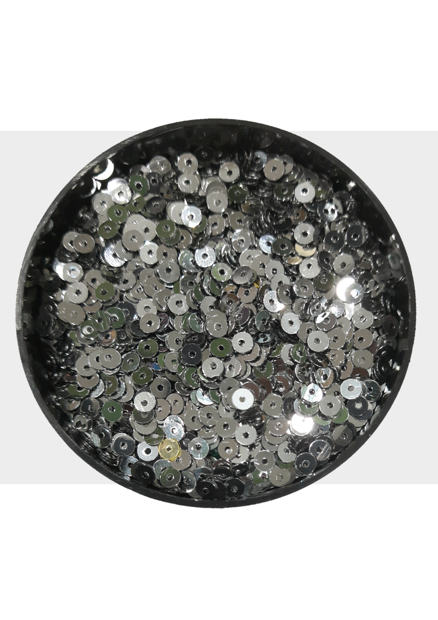 Sequins - Multi tone antic silver 5mm