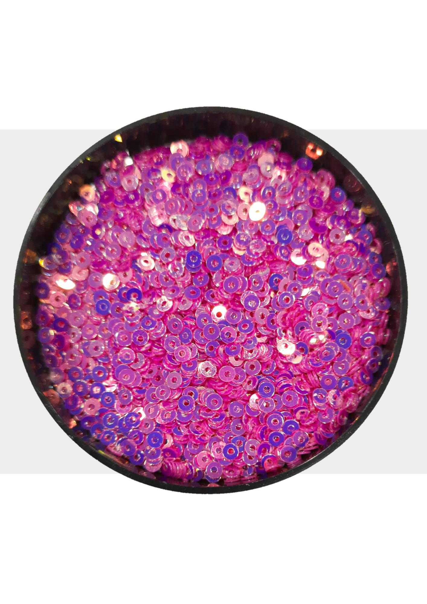 Sequins - Multi tone neon Rani pink 3mm