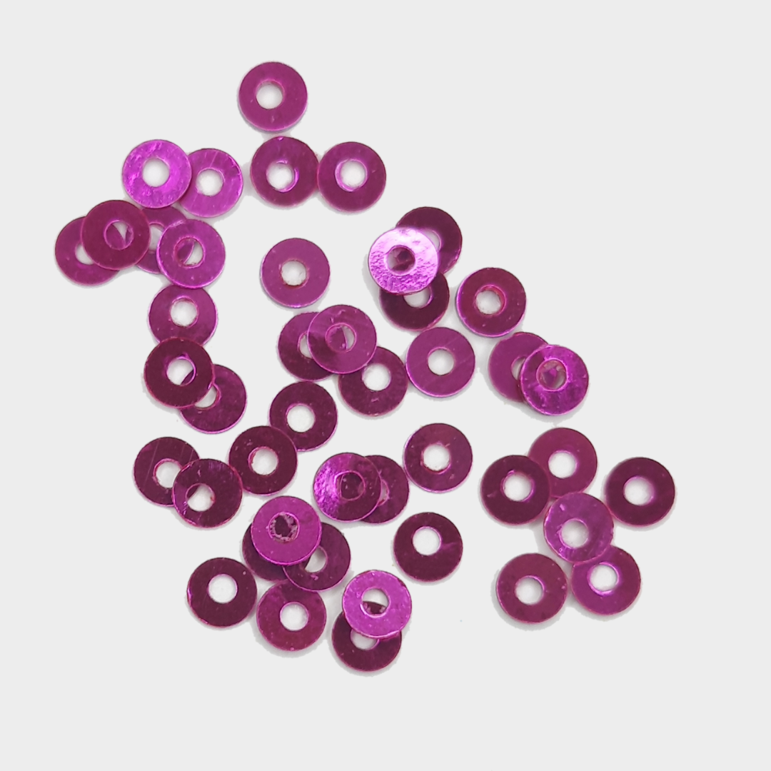 Sequins - Shine Rani 3mm Sequins - Shine Rani 3mm