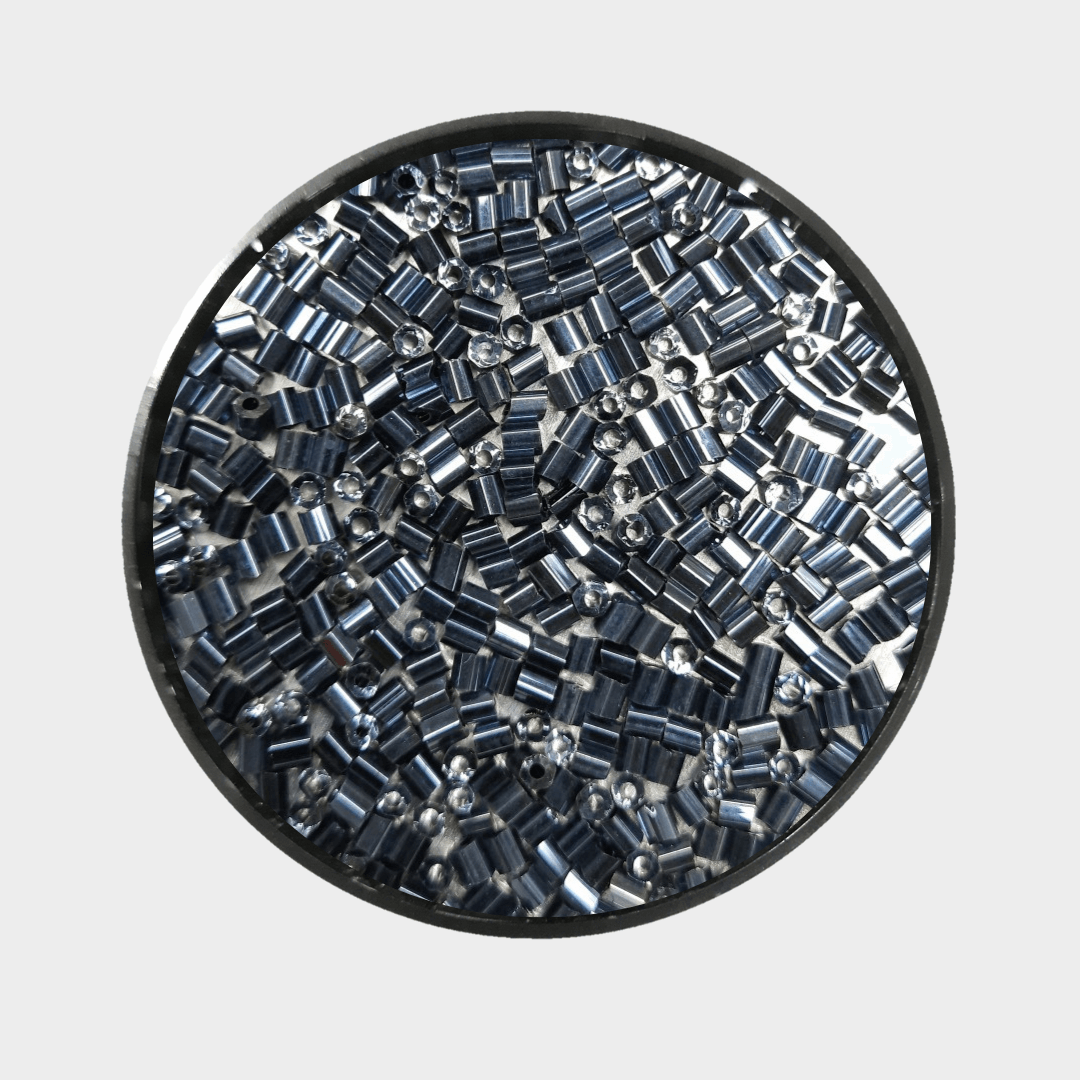 Cutdana - Opaque mercury black 03mm (circular)