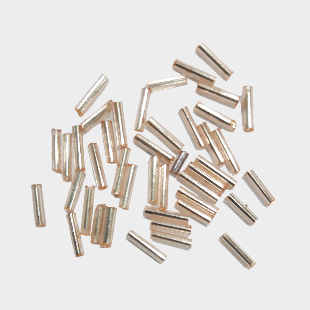 Cutdana - opaque peach 10mm Cutdana - opaque peach 10mm
