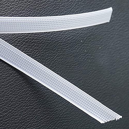 White Polyester boning 06 MM White Polyester boning 06 MM