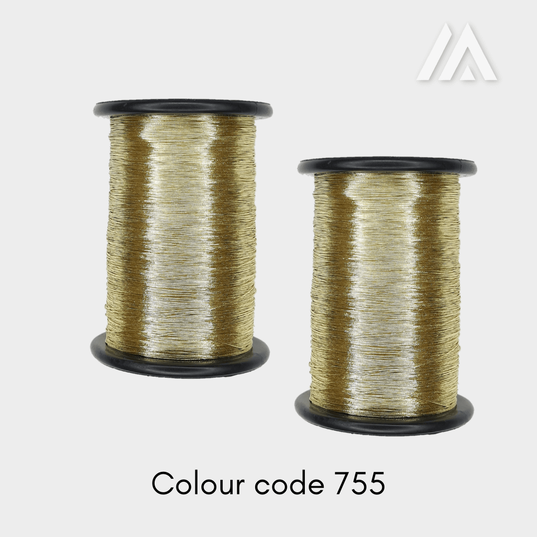 Zari thread gold - colour code 755