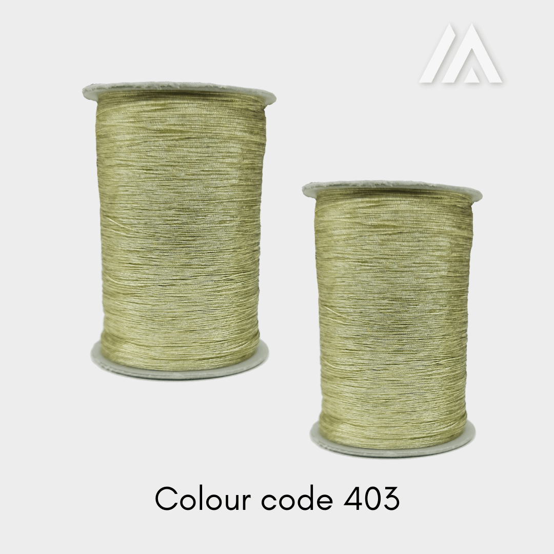 Zari thread gold - colour code 403 Zari thread gold - colour code 403