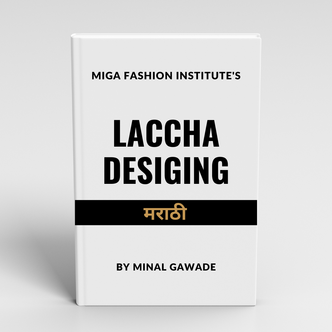 Miga - Marathi Laccha Designing Drafting & Cutting Book