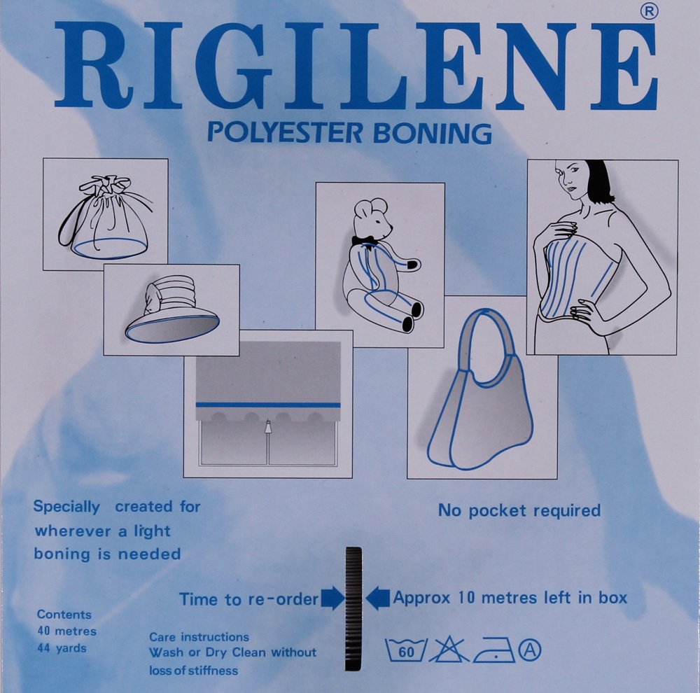 White Polyester boning 06 MM White Polyester boning 06 MM