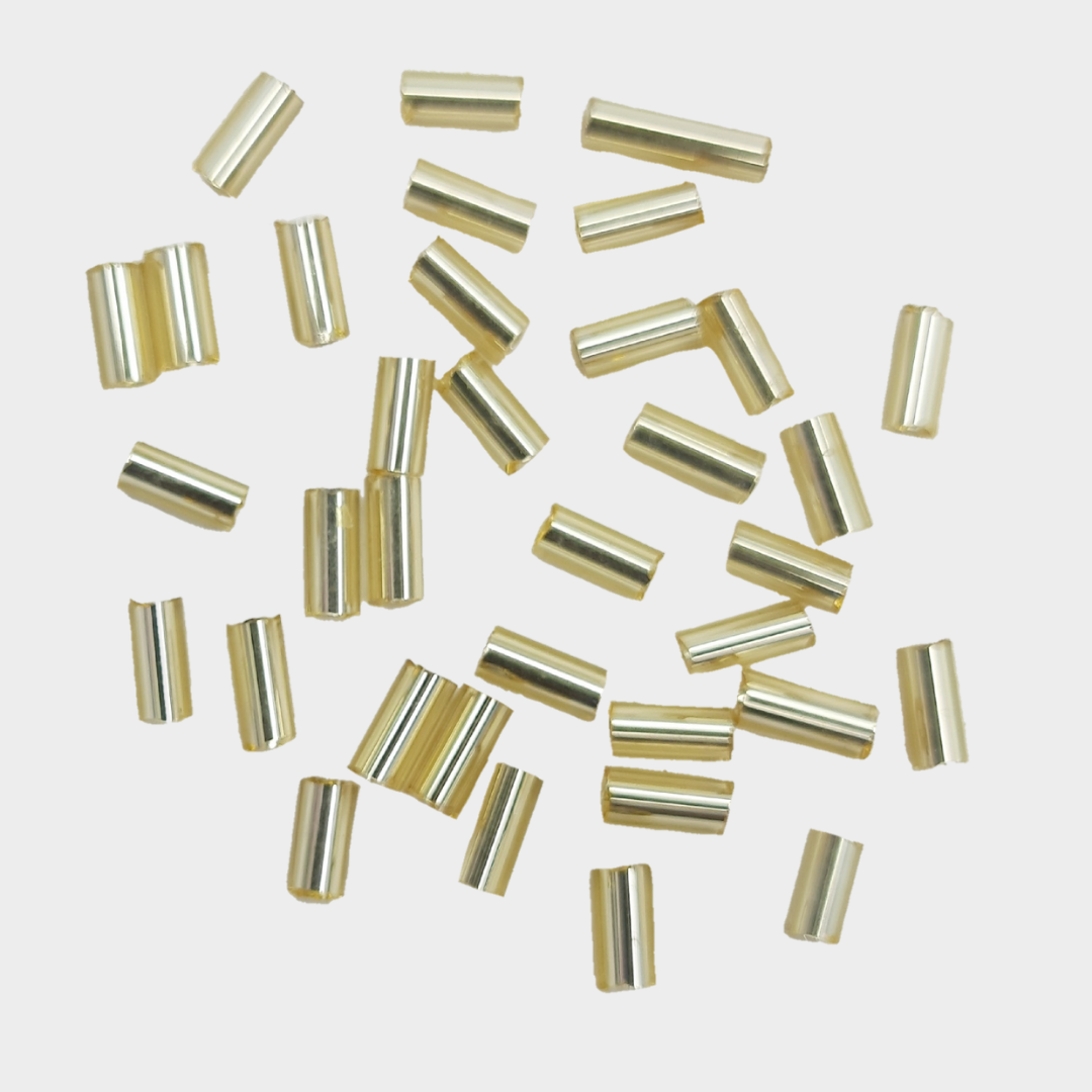 Cutdana - Opaque gold 04mm (Circular) Cutdana - Opaque gold 04mm (Circular)
