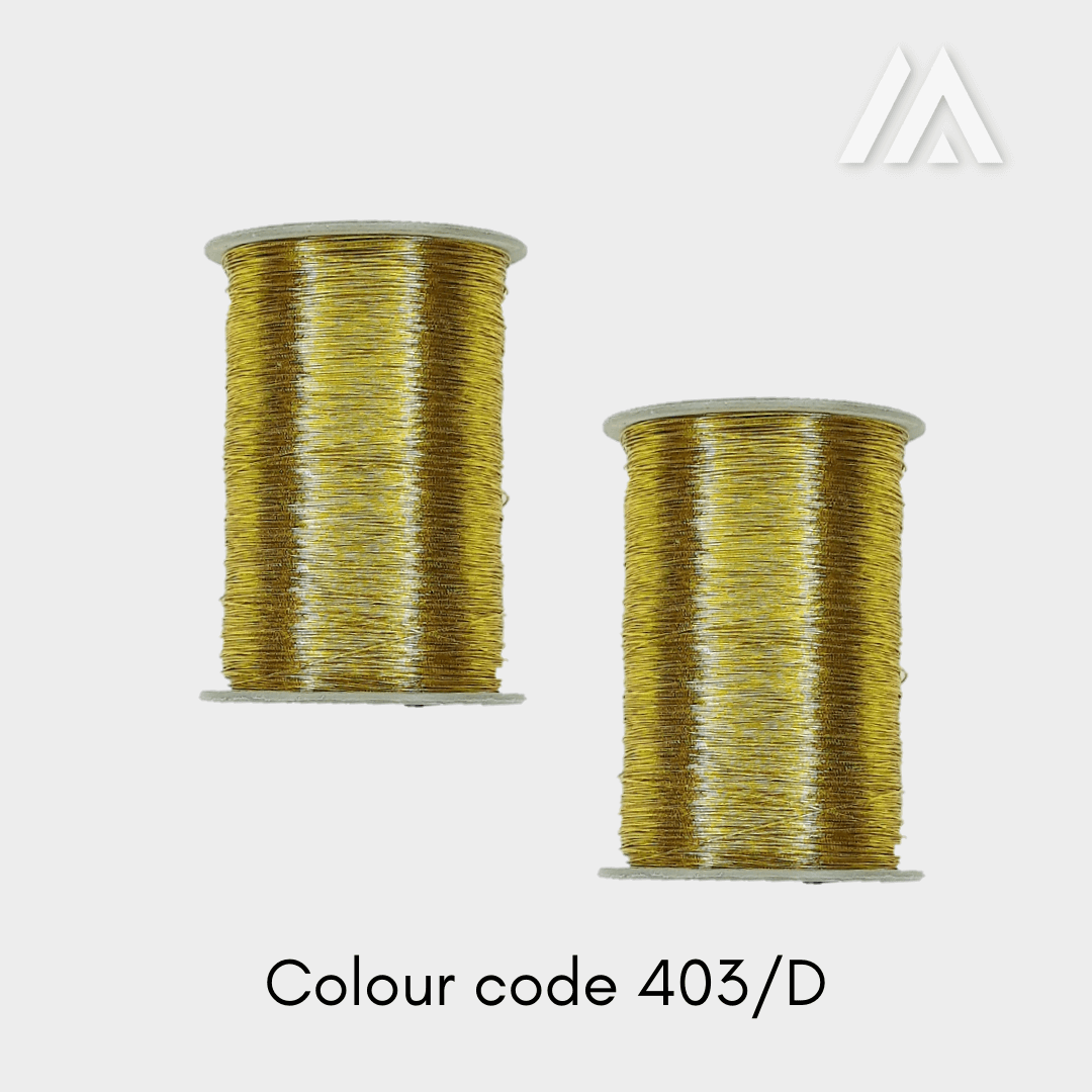 Zari thread gold - colour code 403/D