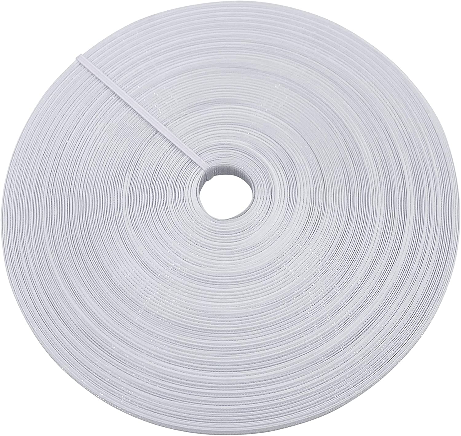 White Polyester boning 06 MM