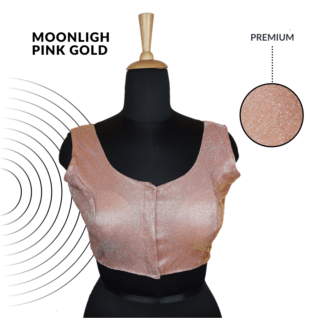 Moonlight blouse (Pink Gold)