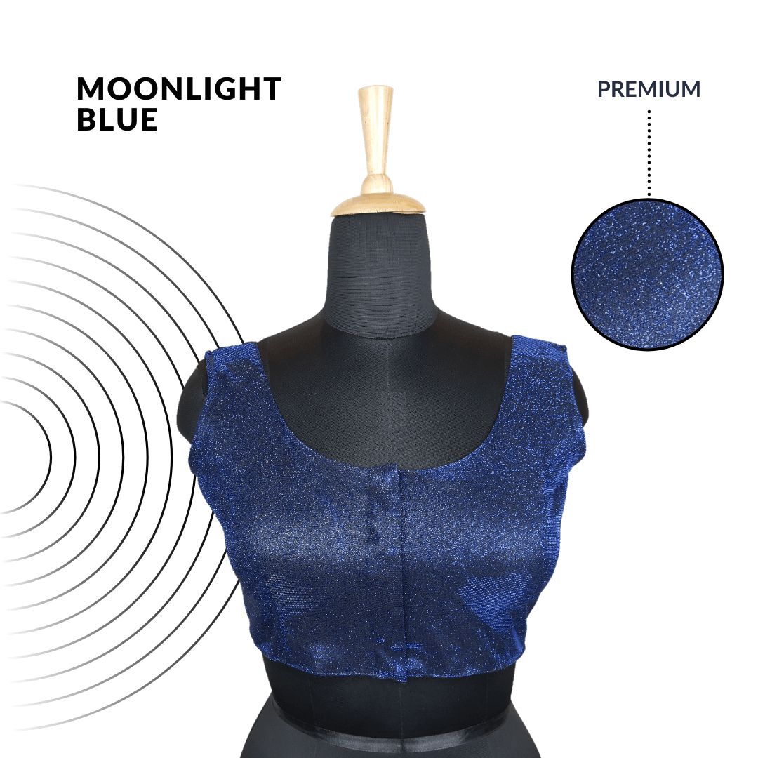 Moonlight blouse (Navy Blue)
