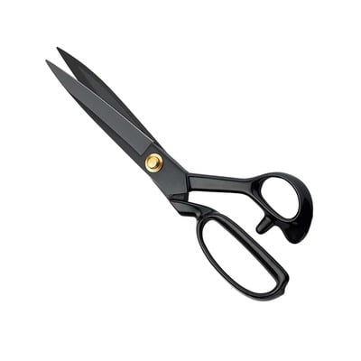 Jupiter Light weight Black Tailor Scissor - 10 No.