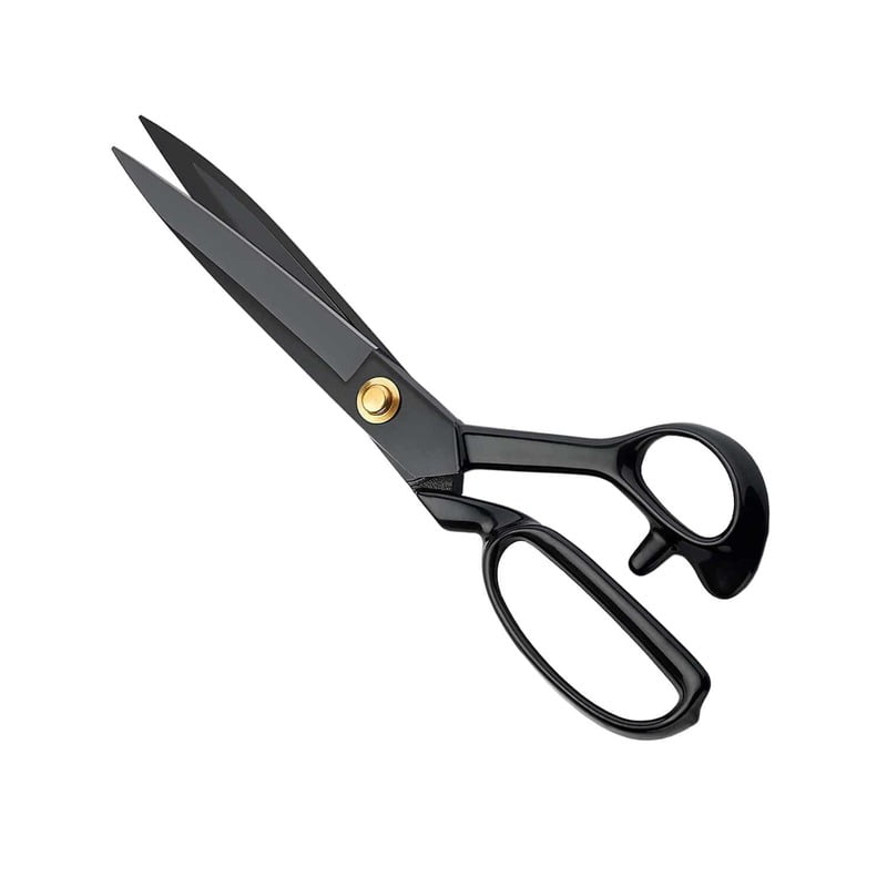 Jupiter Light weight Black Tailor Scissor - 10 No. Jupiter Light weight Black Tailor Scissor - 10 No.